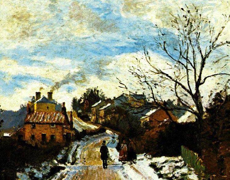 Camille Pissarro Norwood, Norge oil painting art
